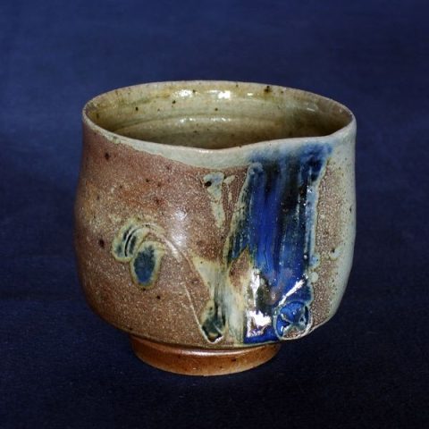 Christine Pedley, cuisson au bois, bol à thé