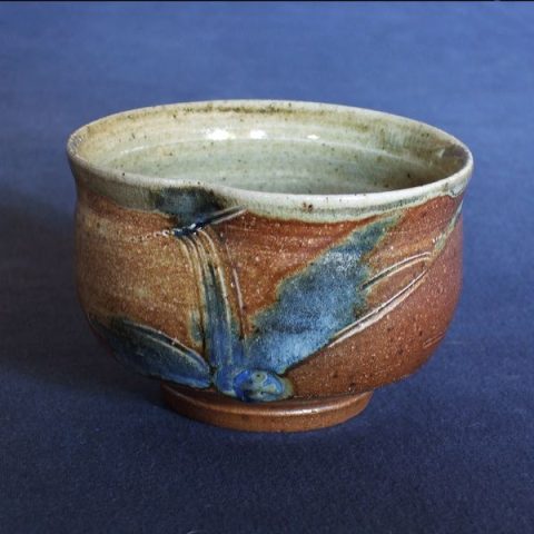 Christine Pedley, cuisson au bois, bol à thé