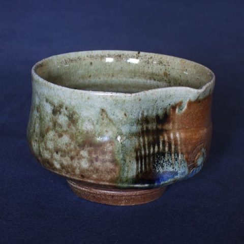 Christine Pedley, cuisson au bois, bol à thé