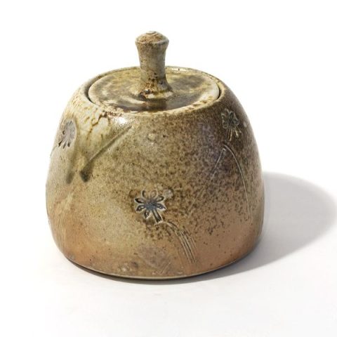 Christine Pedley, cuisson au bois, petit pot