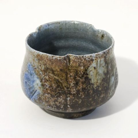 Christine Pedley, cuisson au bois, bol à thé