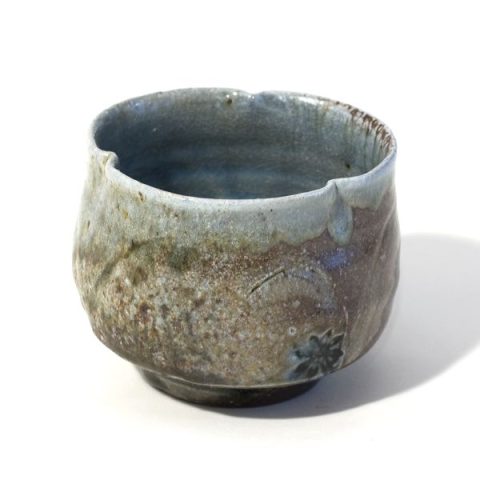 Christine Pedley, cuisson au bois, bol à thé