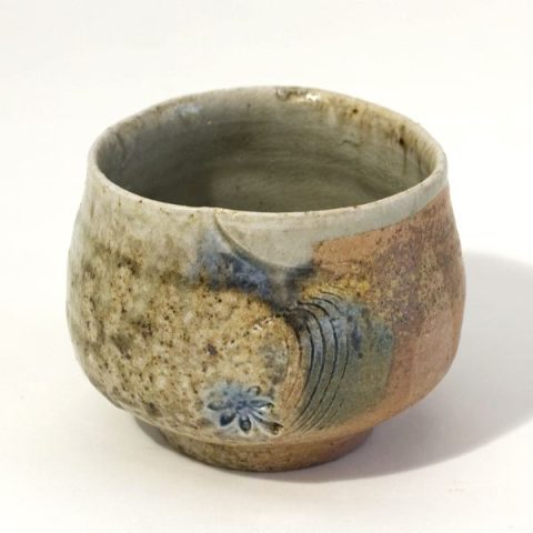 Christine Pedley, cuisson au bois, bol à thé