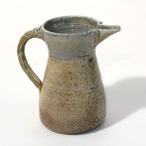 Christine Pedley, cuisson au bois, pichet