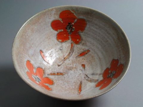 Christine Pedley, cuisson au sel, Coupe à fleur - email Shino