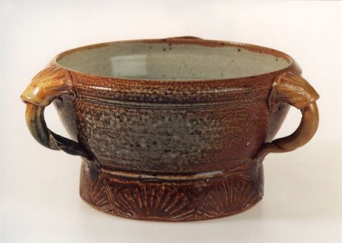 Christine Pedley, cuisson au sel, coupe à anse