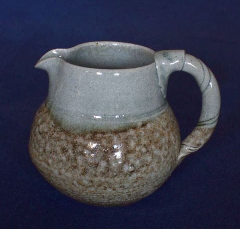 Christine Pedley, cuisson au sel, pichet