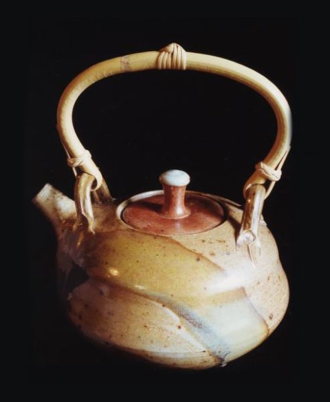 Christine Pedley, cuisson au sel, théière