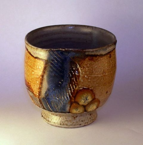 Christine Pedley, cuisson au sel, bol à thé