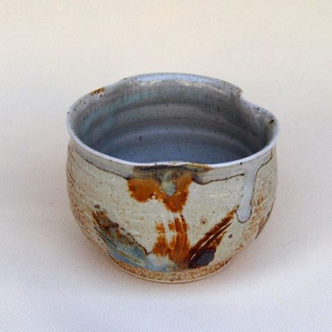 Christine Pedley, cuisson au sel, bol à thé