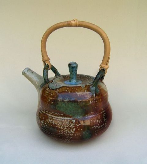 Christine Pedley, cuisson au sel, théière