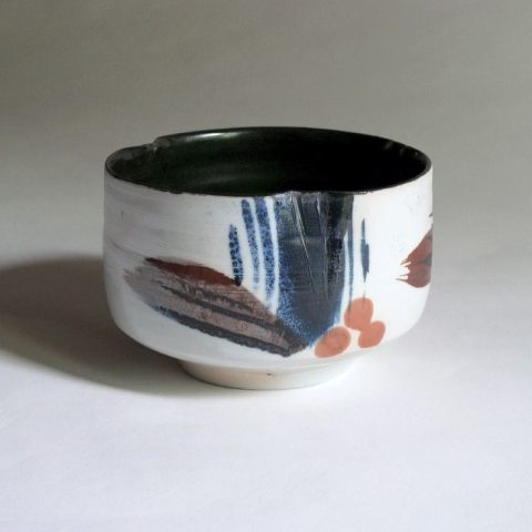 Christine Pedley, cuisson au sel, bol à thé