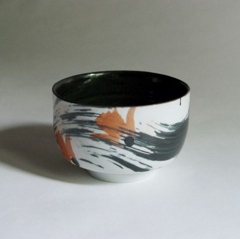 Christine Pedley, cuisson au sel, bol à thé