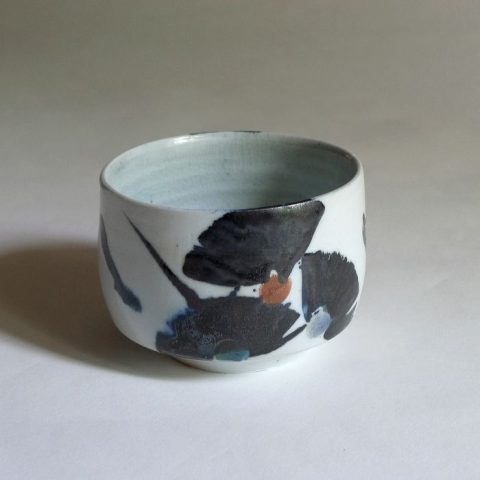 Christine Pedley, cuisson au sel, bol à thé