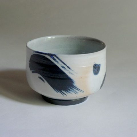 Christine Pedley, cuisson au sel, bol à thé