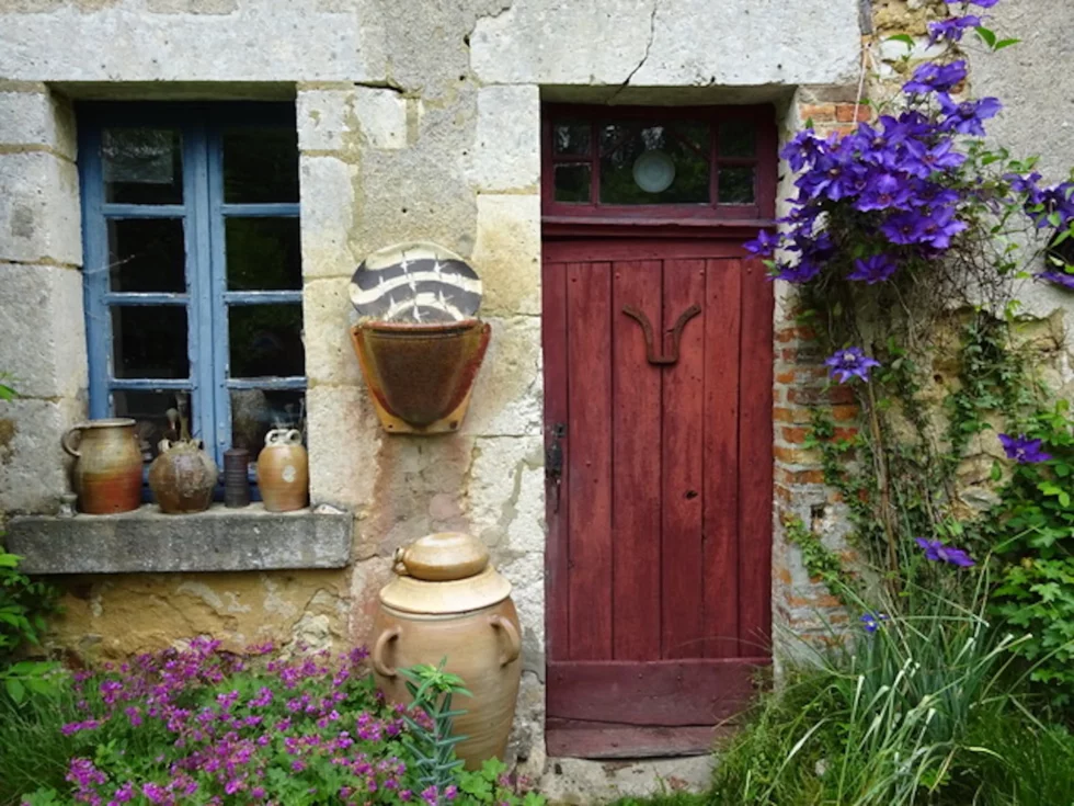 Christine Pedley, l'atelier